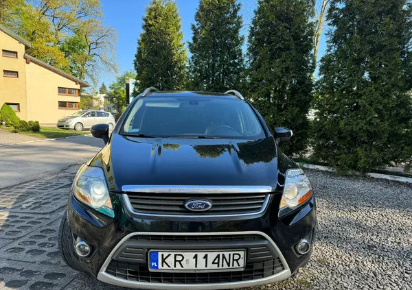 ford żywiec Ford Kuga cena 33000 przebieg: 178972, rok produkcji 2010 z Żywiec